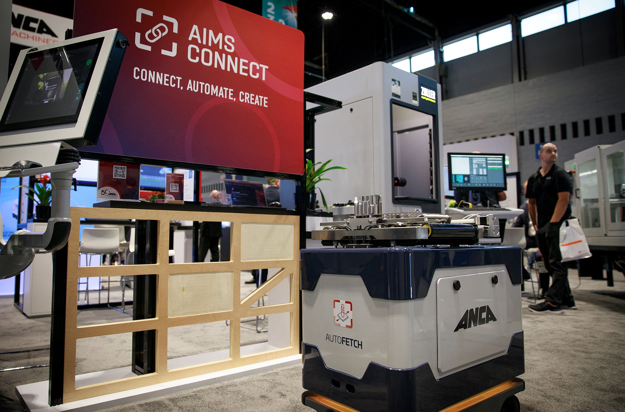 IMTS REPORT ANCA marks milestone anniversary with debut of nextgen