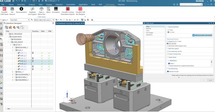 CAM Assist is the first AI add-on for CAM - Shop Metalworking Technology