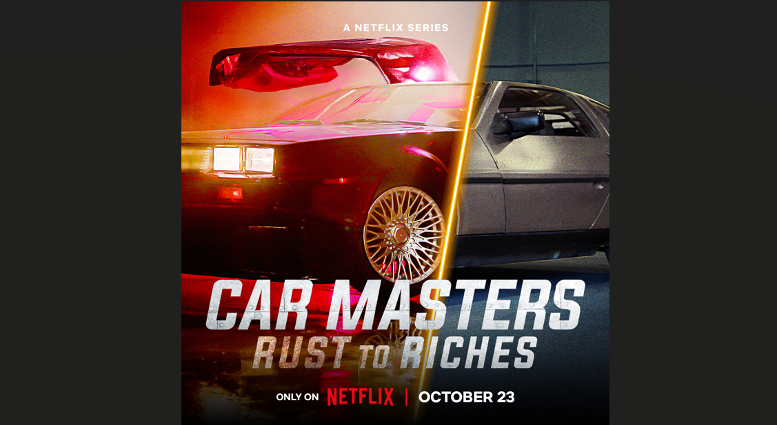 Flow partners with Netflix’s Car Masters - Shop Metalworking Technology
