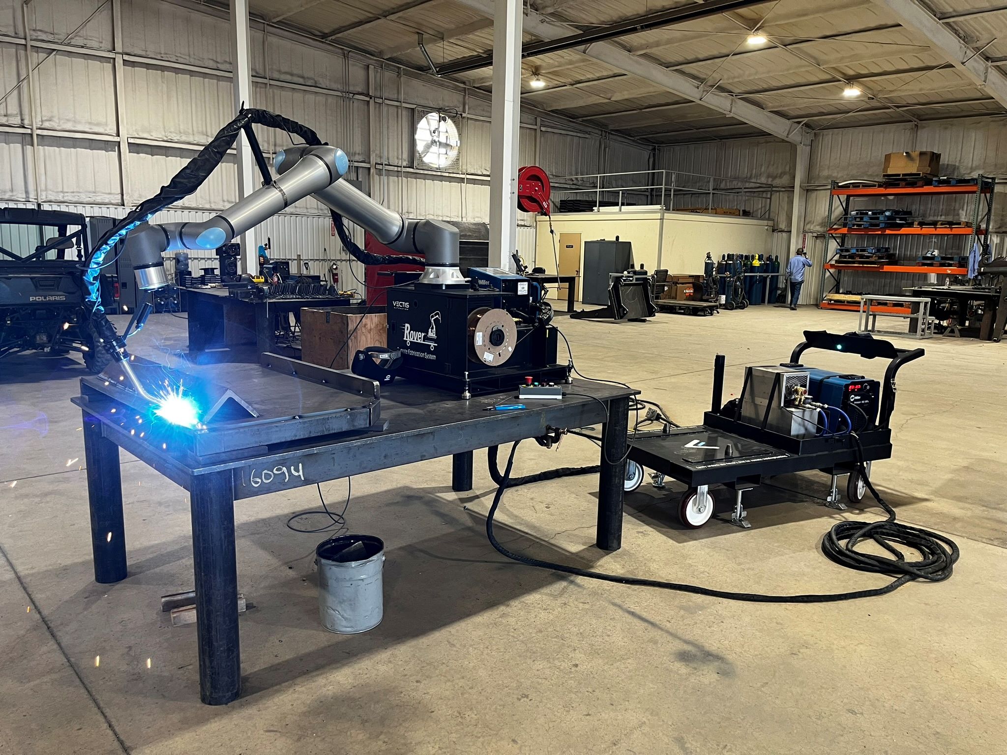 FABTECH REPORT: UR’s MotionPlus allows dual axis coordinated motion ...
