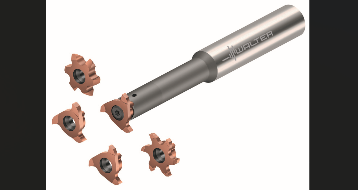 Walter modular circular milling tools with exchangeable head - Shop ...