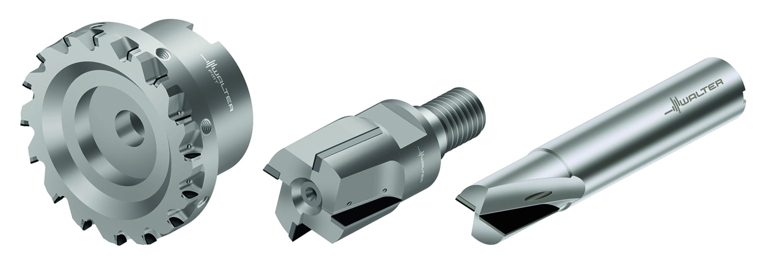 PCD milling cutters from Walter - Shop Metalworking Technology