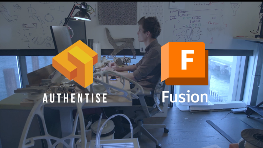 Authentise integrates Flows with the Autodesk Fusion - Shop ...