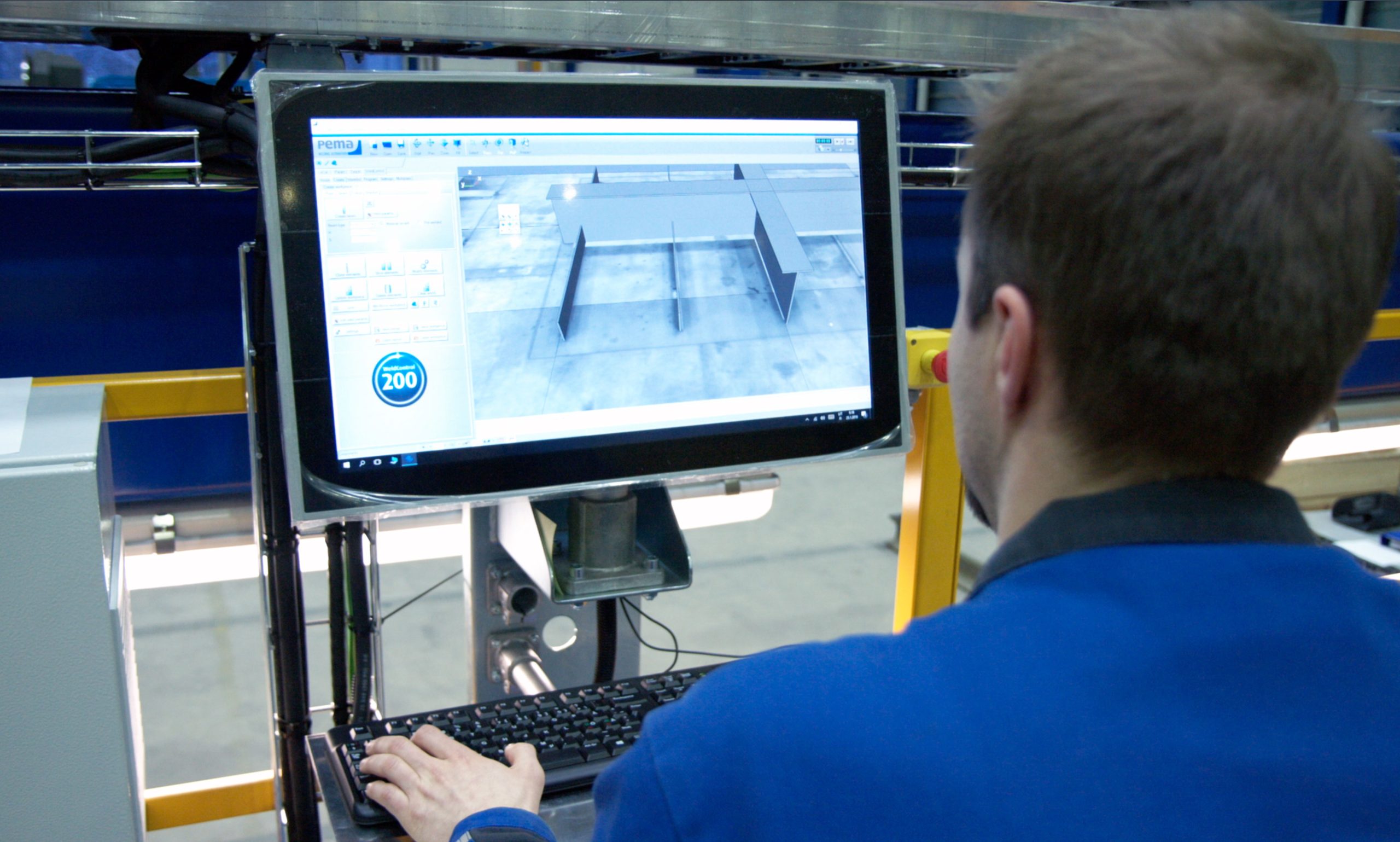 Weld Control Pemamak introduces PEMA Vision 3D software for flat panel welding ...