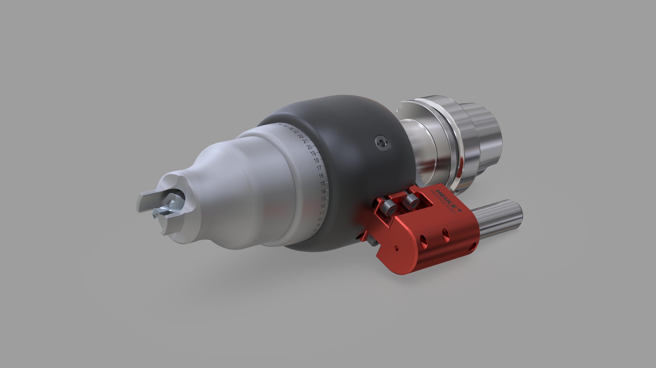 Heule compensation tool drills and countersinks uneven surfaces without ...
