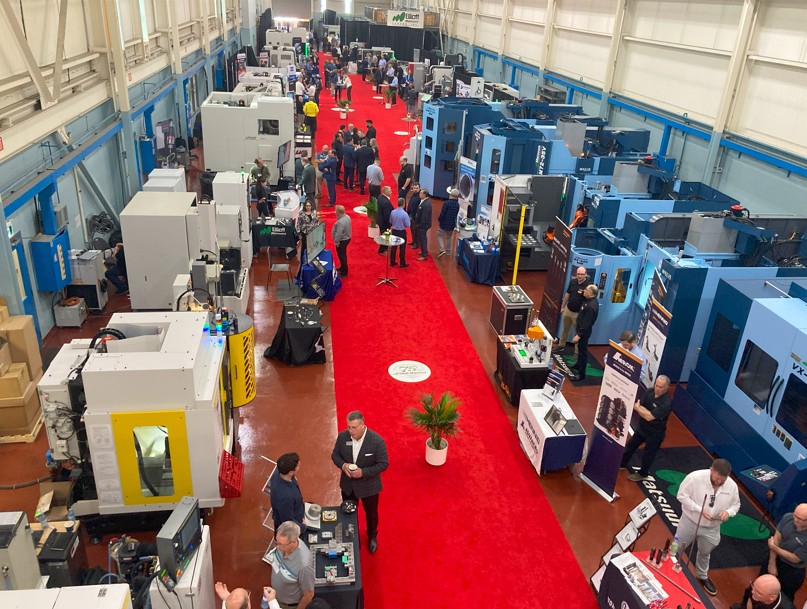 Hundreds turn out for machine tool distributors' 18th Annual Joint Open ...