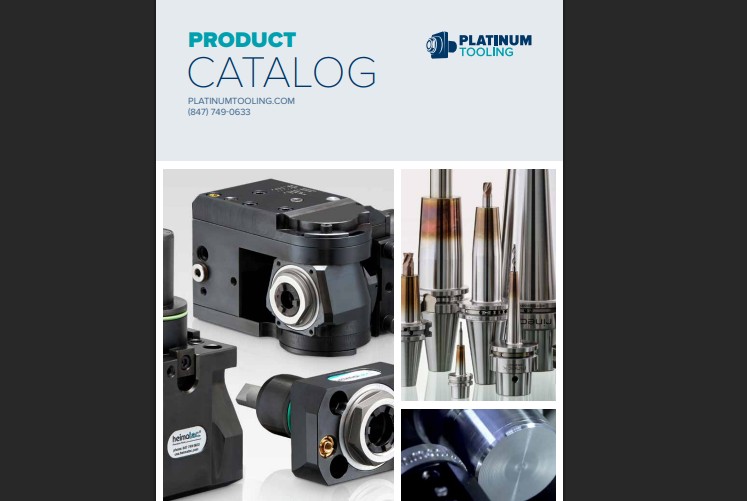 Platinum Tooling releases new product catalog Shop Metalworking