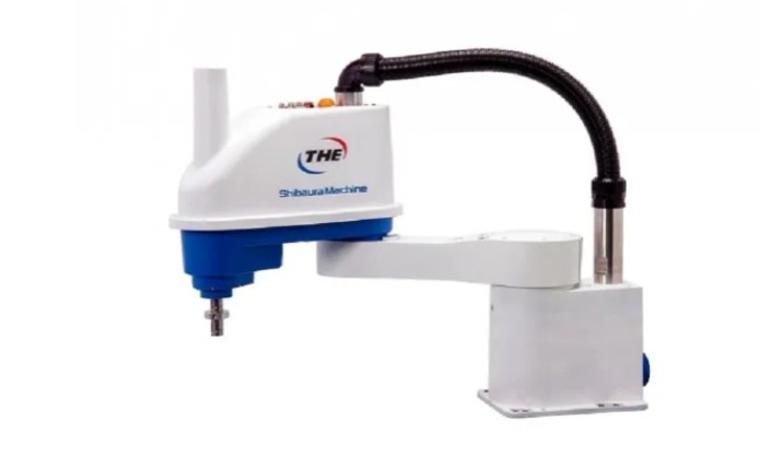 The600 Scara Robot Shop Metalworking Technology