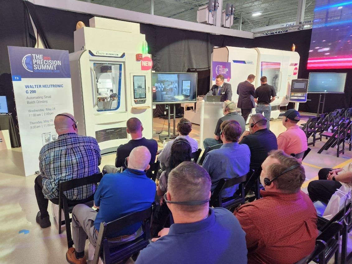 UNITED GRINDING North America to host The Precision Summit 2025 - Shop ...