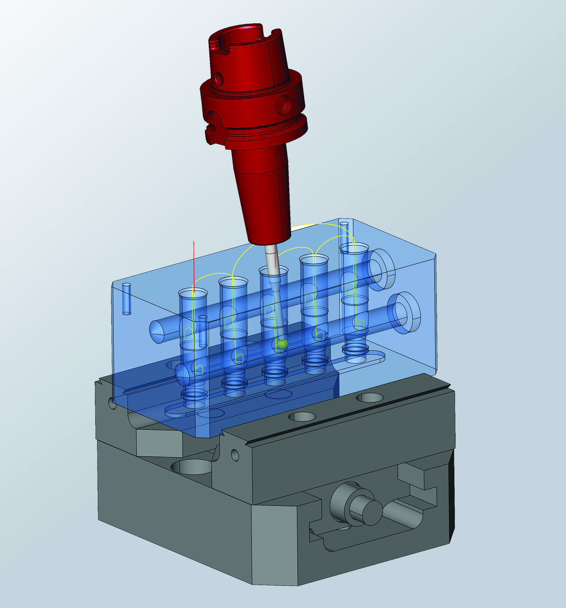 Burring Example CMTS PREVIEW: hyperMILL 2025 CAM software to be highlighted - Shop ...