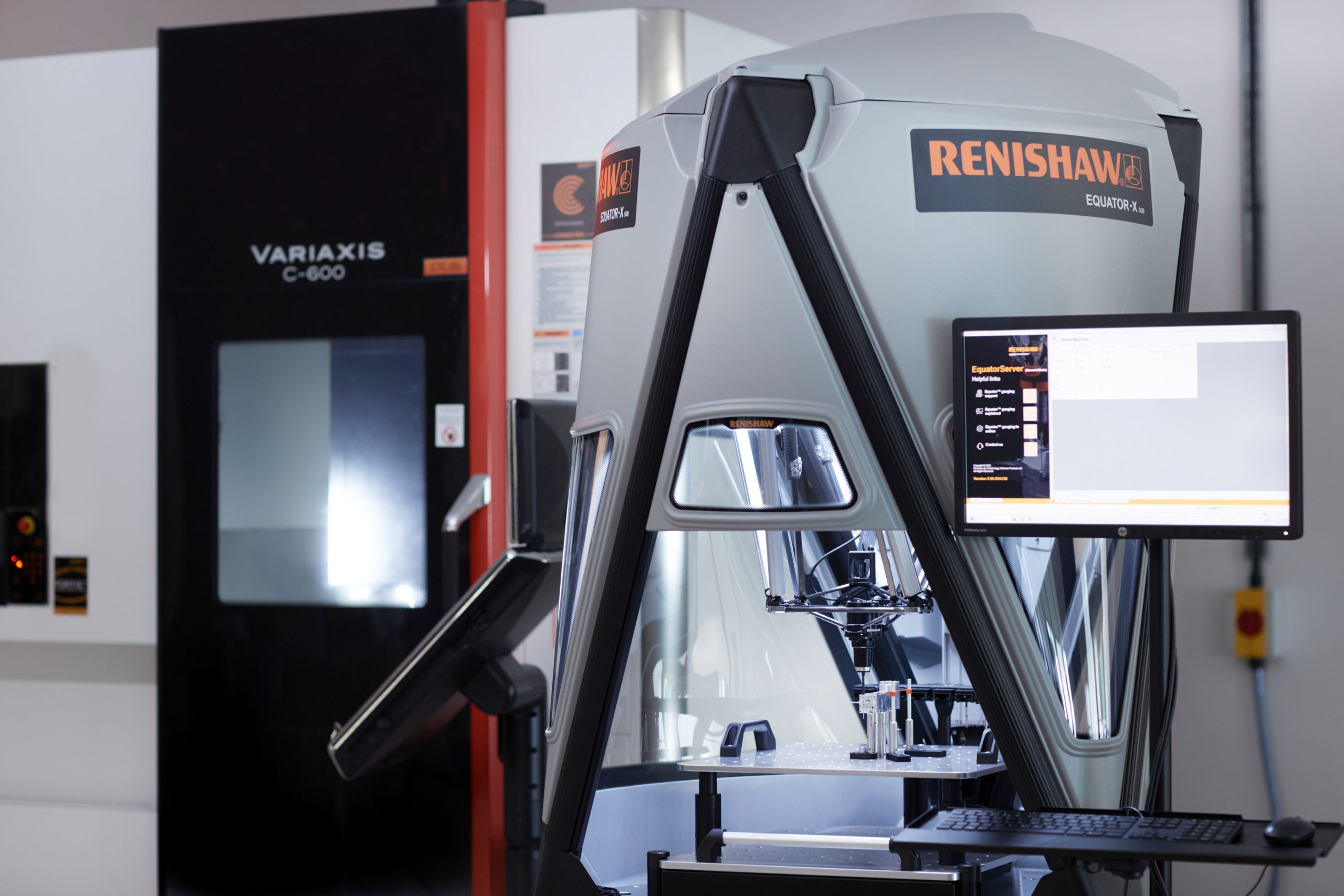 Renishaw introduces Equator–X 500 dual-method gauging system - Shop  Metalworking Technology