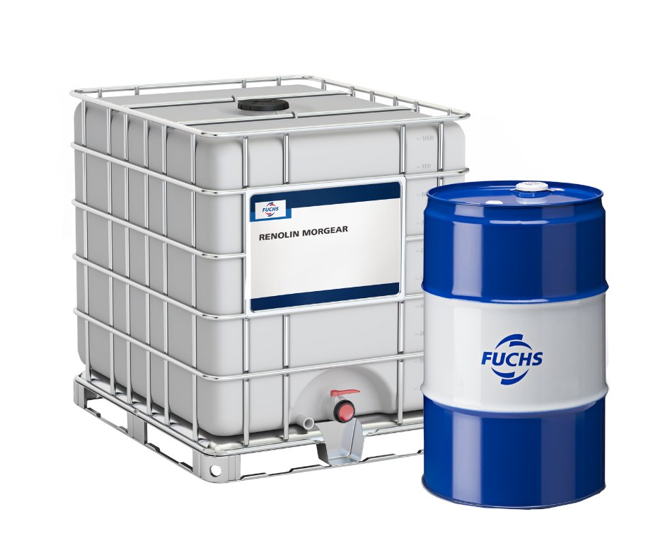 FUCHS Lubricants highlights RENOLIN MORGEAR series - Shop Metalworking ...
