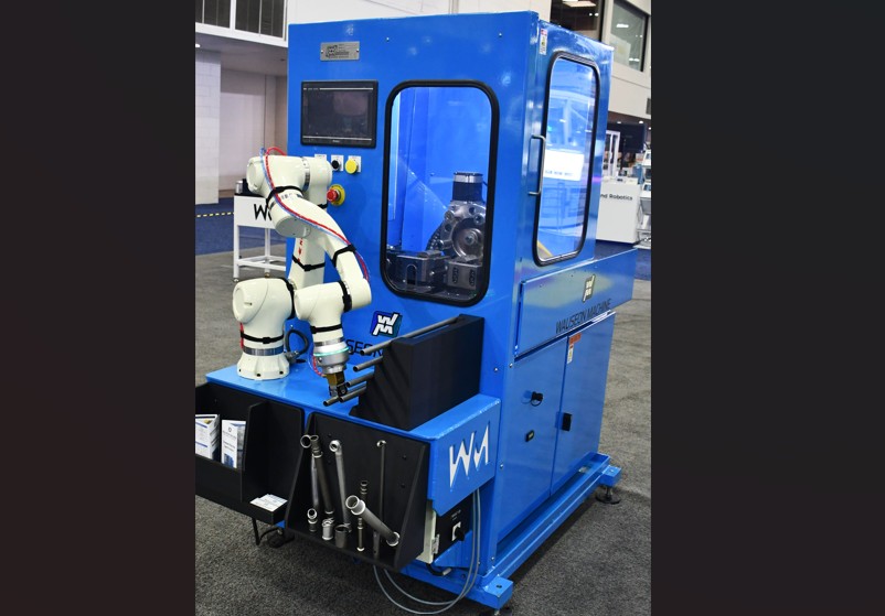 Wauseon Machine FABTECH PREVIEW: Wauseon Machine partners with Kawasaki Robotics to ...