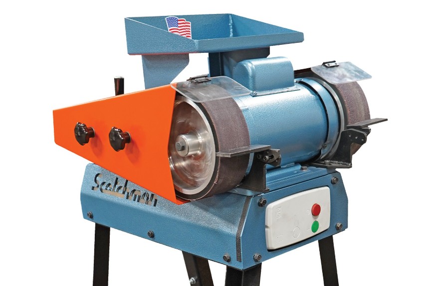 Transtech Sander Scotchman Industries introduces the DBS-3 Dual Belt Sander - Shop ...
