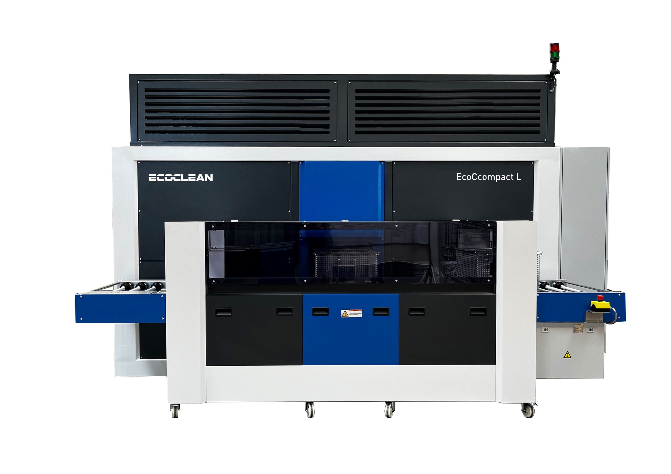 Ecocolor Machine EcoCvario – innovative all-rounder for water-based fine cleaning - Shop ...