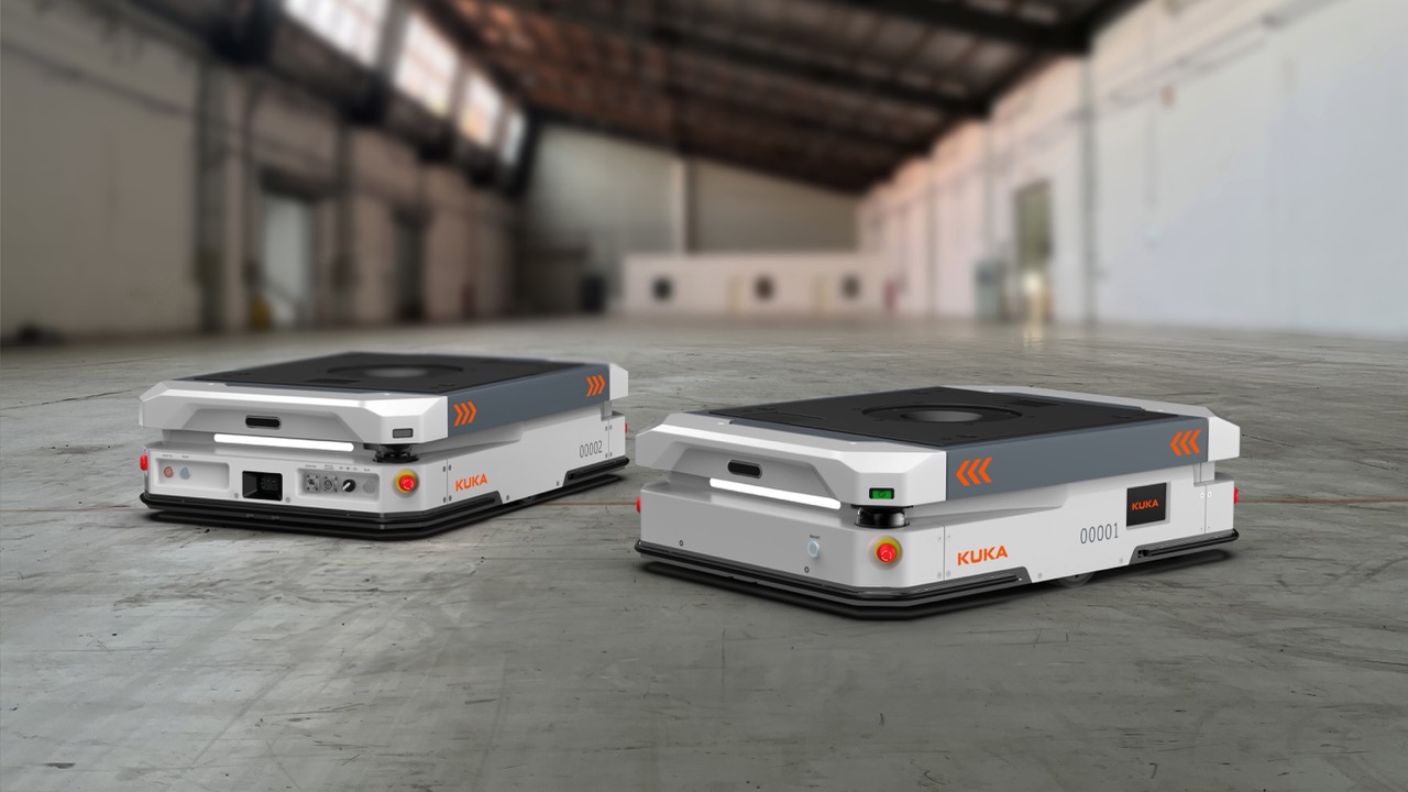 KUKA showcases AMR technology for easier material handling automation ...
