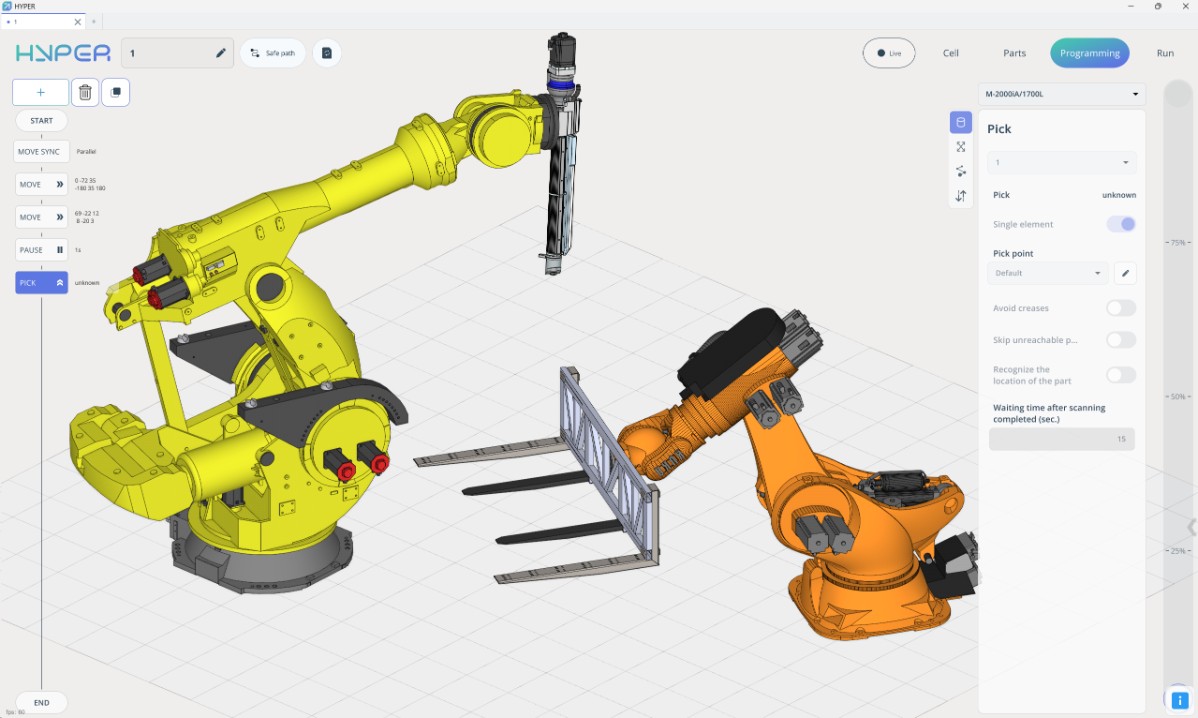 ENCY Hyper gets major update for hybrid robot programming - Shop ...