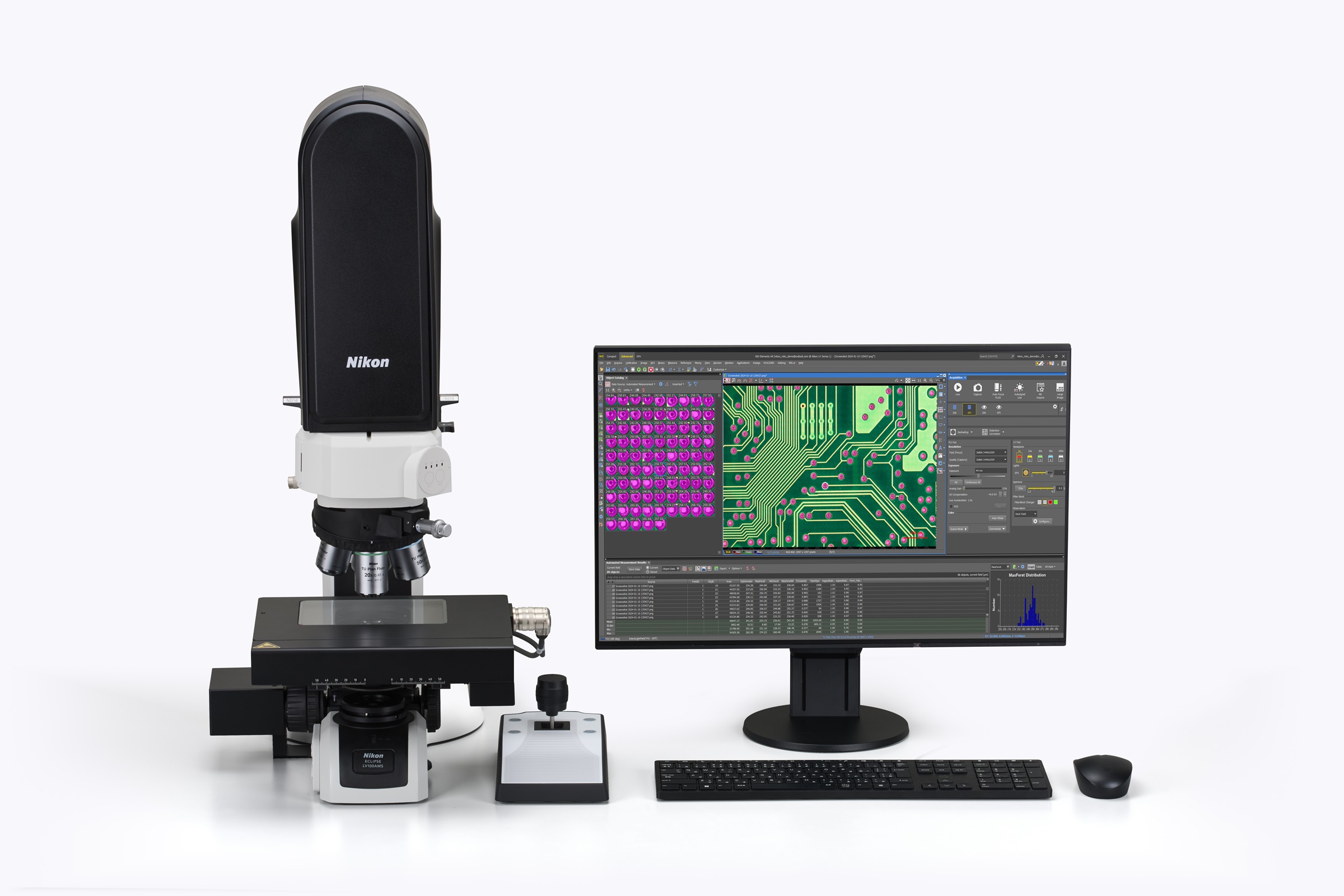 Nikon launches ECLIPSE LV100AMS, a one click automated microscope ...