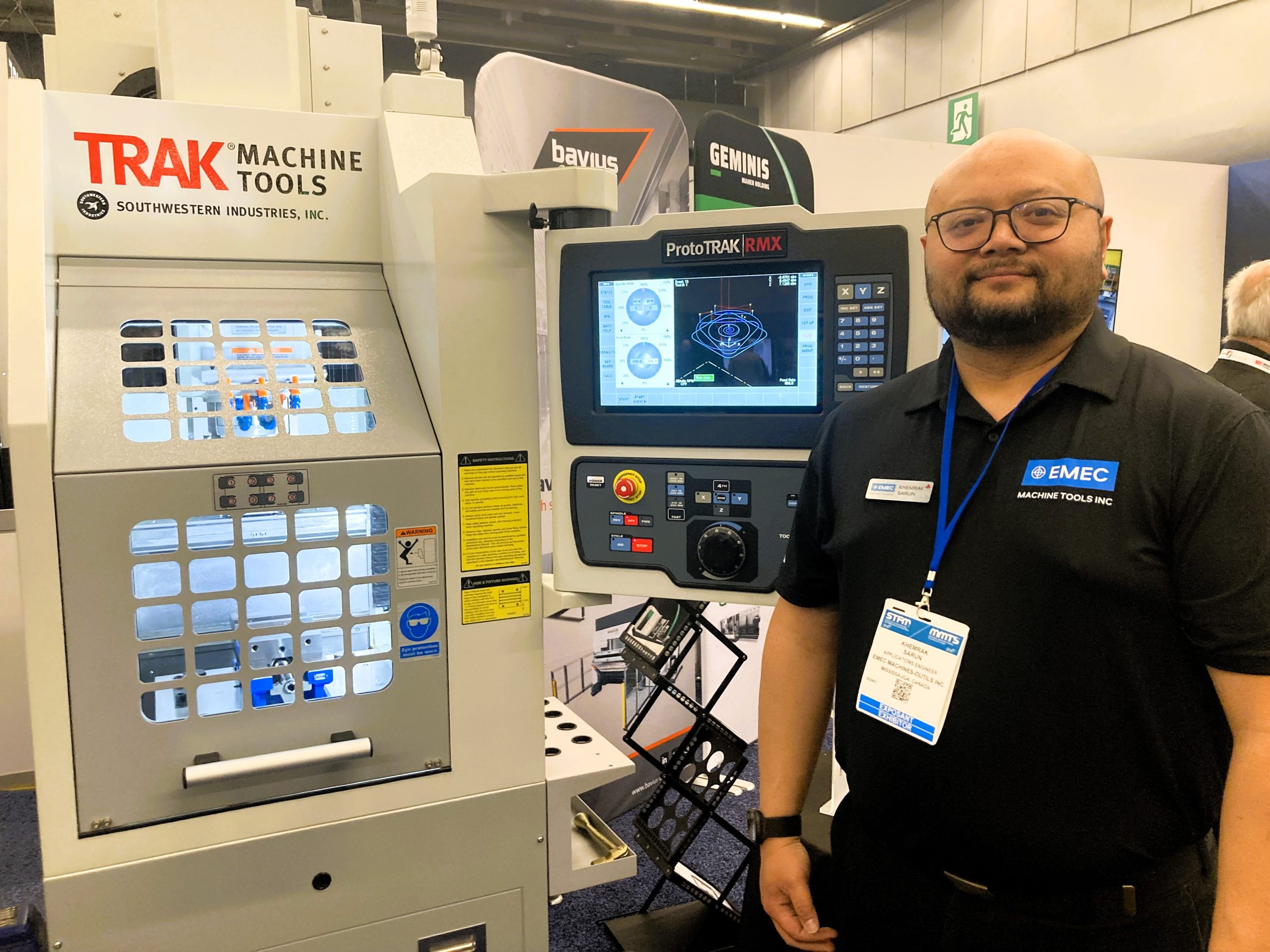 MMTS REPORT: EMEC spotlights TRAK TMC toolroom machining centre - Shop ...