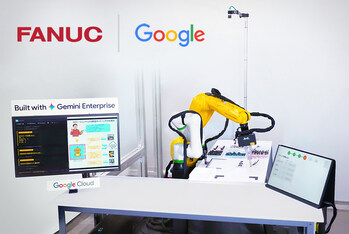 FANUC accelerates Physical AI through collaboration with Google - Shop ...