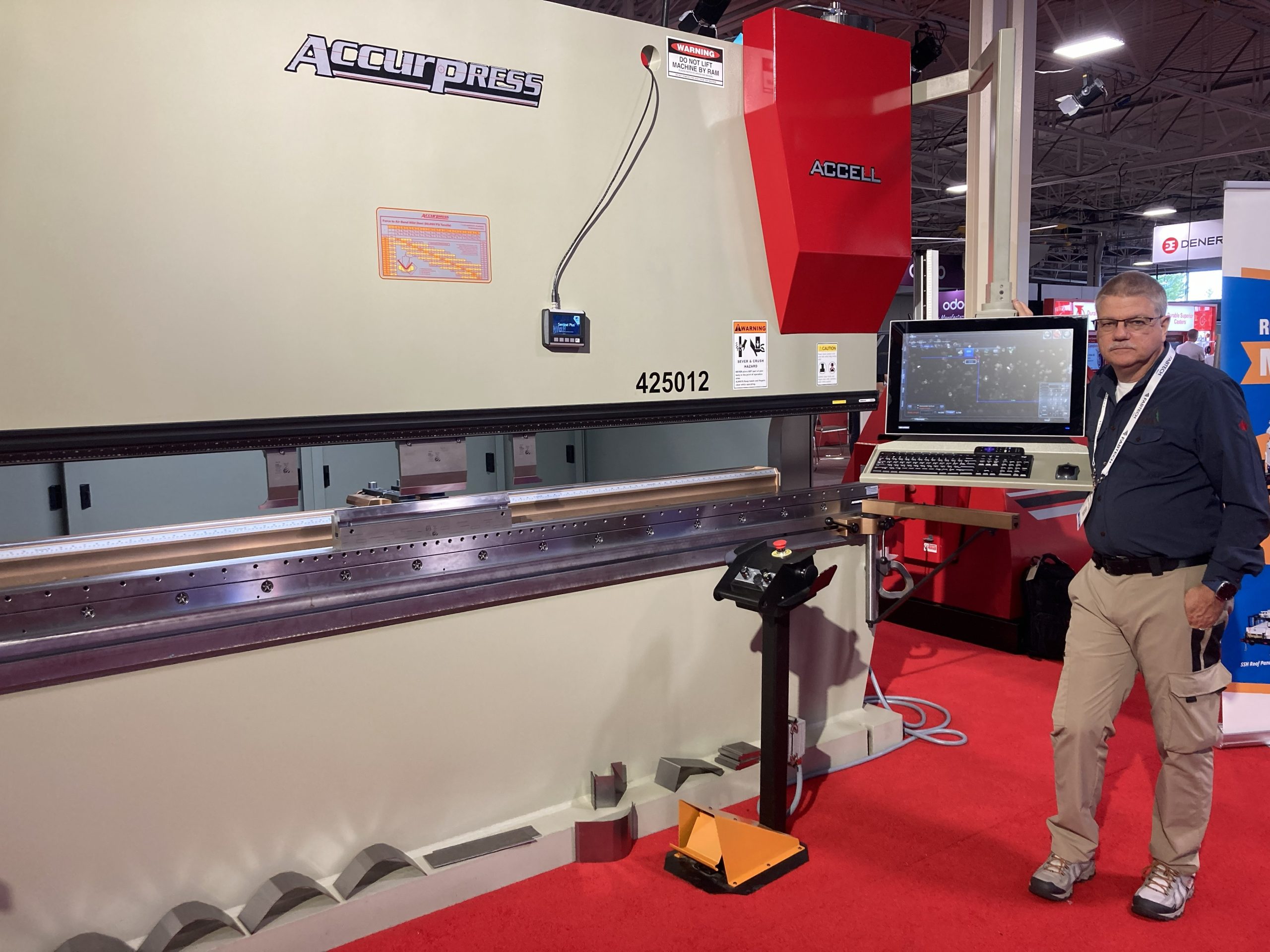 FABTECH CANADA REPORT: High-performance bending with the ACCELL E press ...