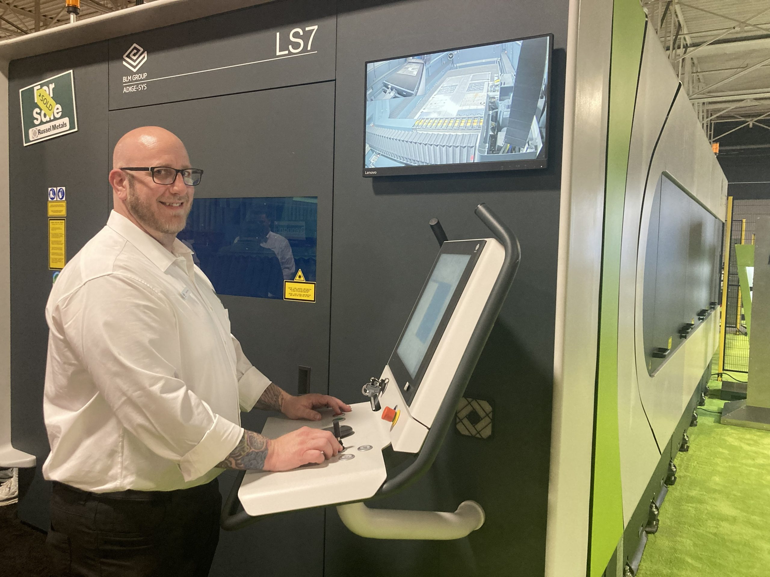 FABTECH CANADA REPORT: BLM Group’s LS7 fiber laser delivers high-speed ...
