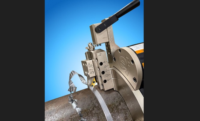 Spltt Frame Clamshell Split Frame machine features modular tooling - Shop ...