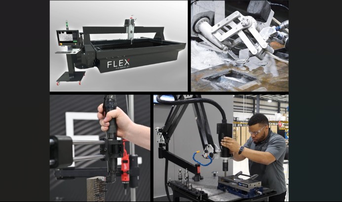 IMTS PREVIEW: Flex Machine Tools to highlight waterjet technology ...