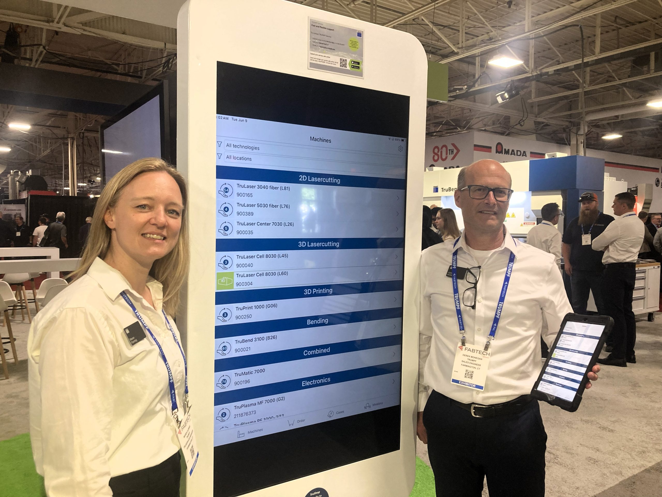 FABTECH CANADA REPORT: TRUMPF streamlines machine support with MyTRUMPF ...